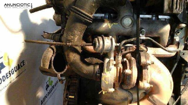 Motor completo f9q740 renault