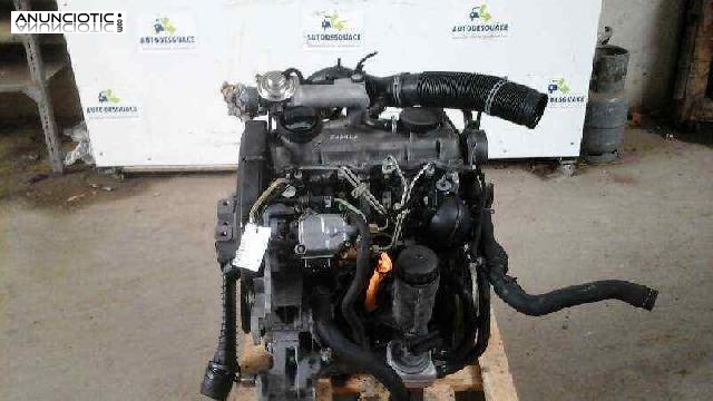 Motor completo alh skoda