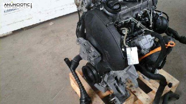 Motor completo alh skoda