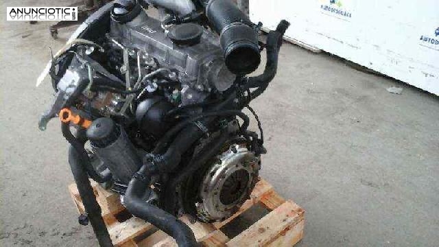 Motor completo alh skoda