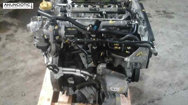 Motor completo z19dth opel