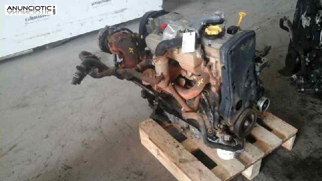 Motor completo 20t2n land rover