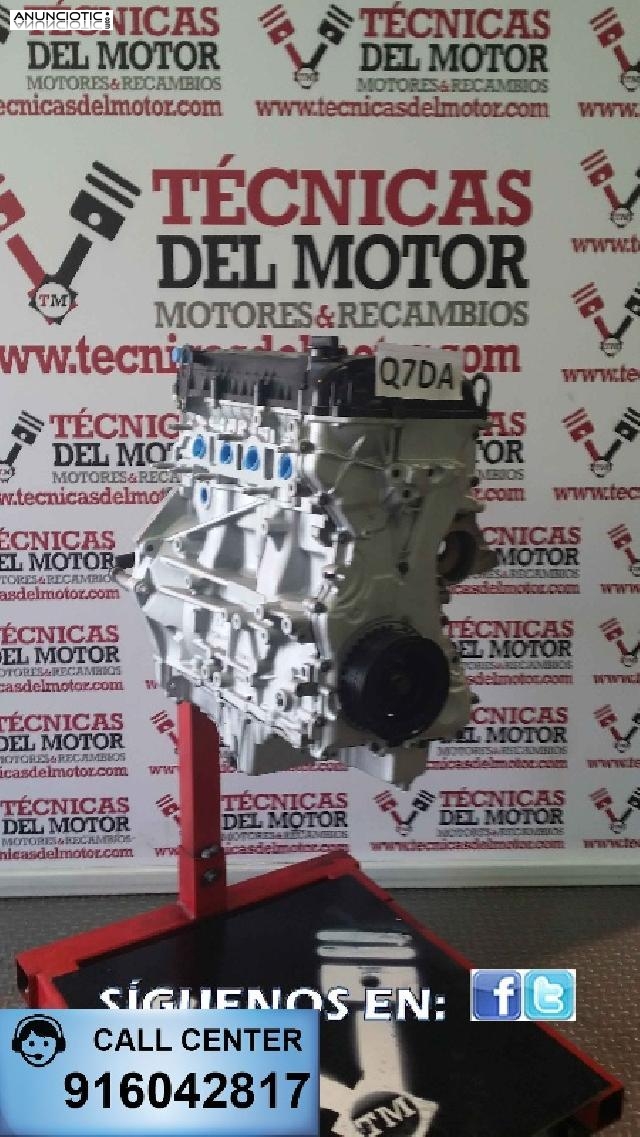 Motor ford focus 1 8 flex q7da