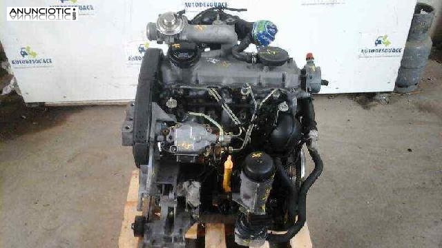 Motor completo ahf volkswagen