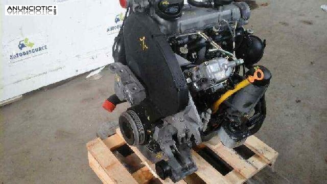 Motor completo ahf volkswagen