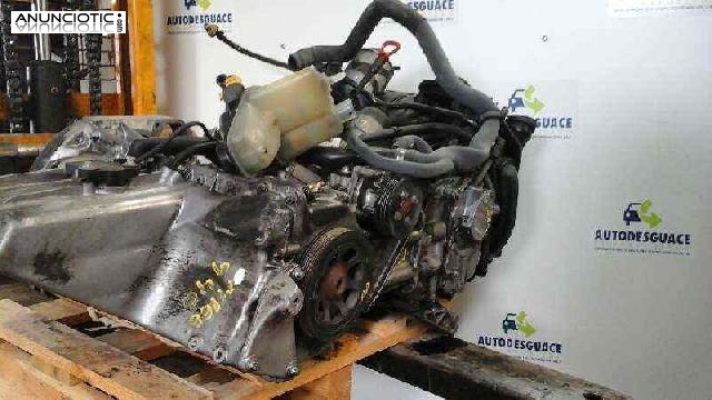 Motor completo m166940 mercedes