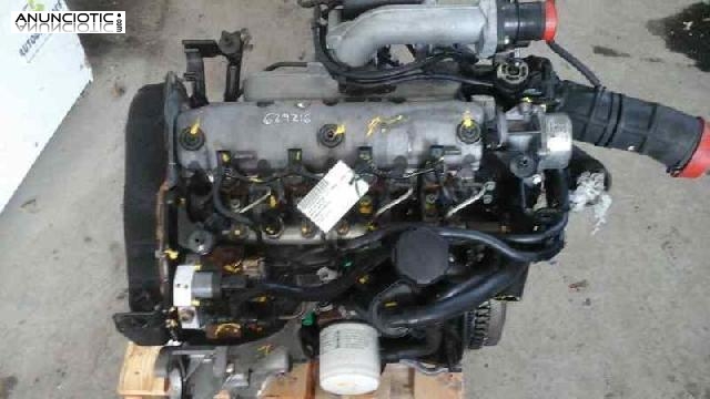 Motor completo d4192t3 volvo