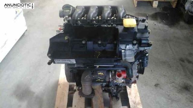 Motor completo 204d2 mg rover