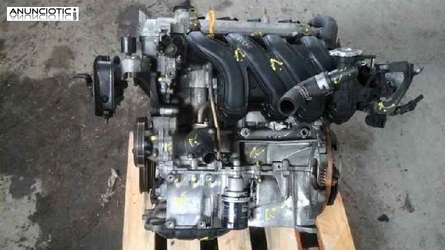 Motor completo 2nzfe toyota