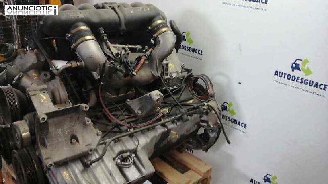 Motor completo m104992 mercedes