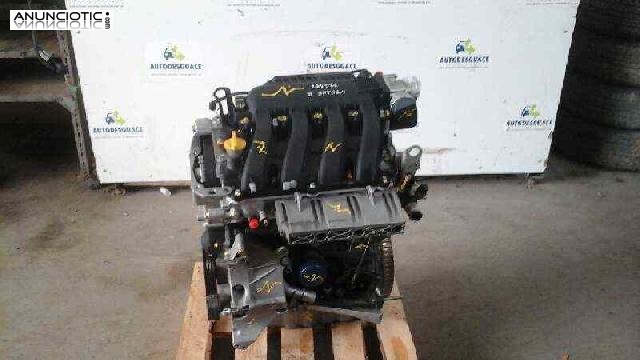 Motor completo f4r771 renault