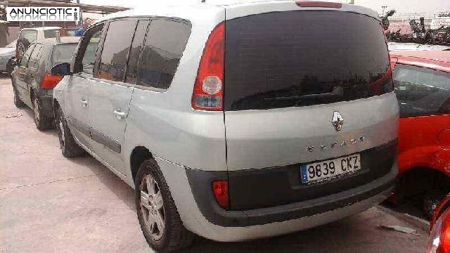 Caja cambios renault - espace