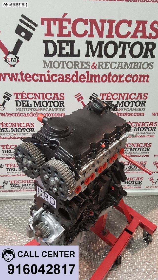 Motor audi a4 2 0 tdi tipo motor brd