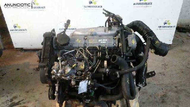 Motor completo d4192t volvo