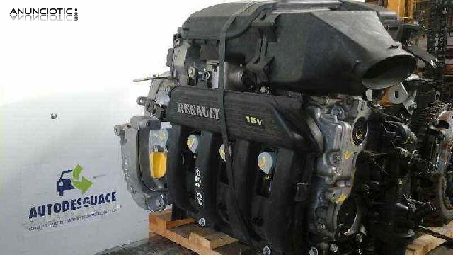 Motor completo k4j730 renault