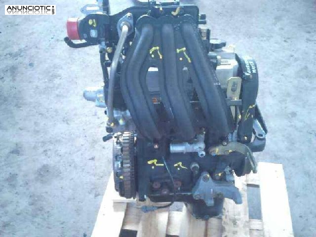 Motor completo a08s3 chevrolet