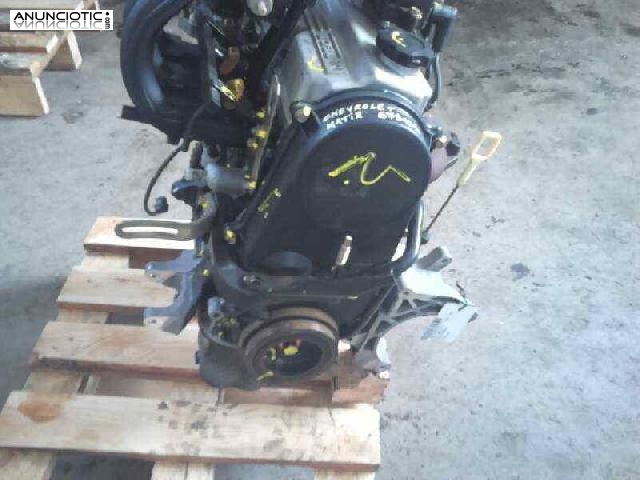 Motor completo a08s3 chevrolet