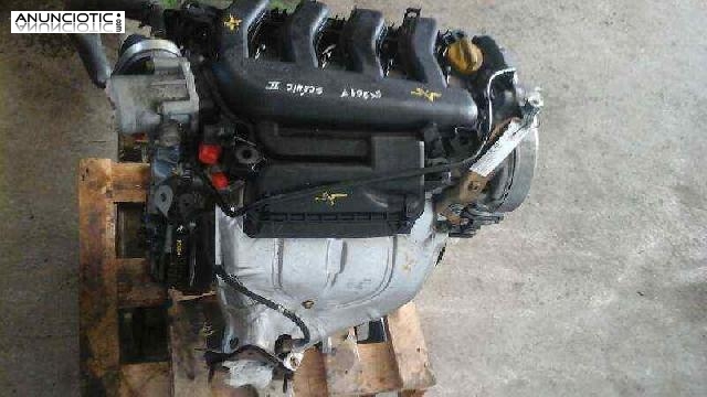 Motor completo k4m761 renault