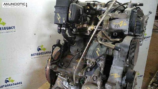 Motor completo 182b4000 fiat