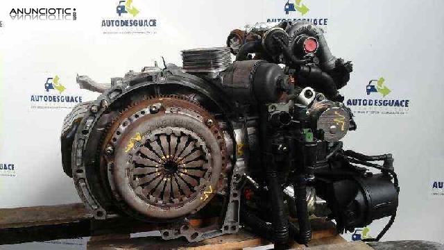 Motor completo 8hx (dv4td) peugeot