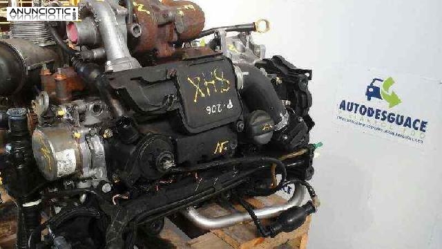 Motor completo 8hx (dv4td) peugeot