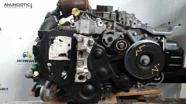 Motor completo 8hx (dv4td) peugeot