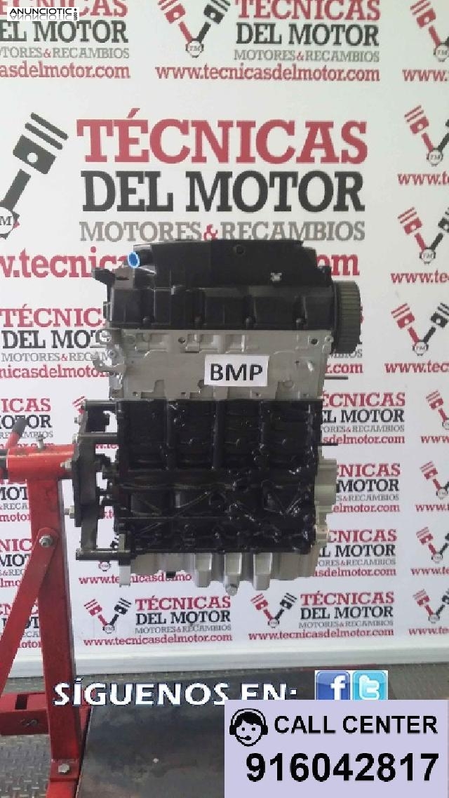 Motor vag 2 0d tdi 140cv bmp