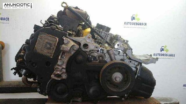 Motor completo 8hzdv4td peugeot