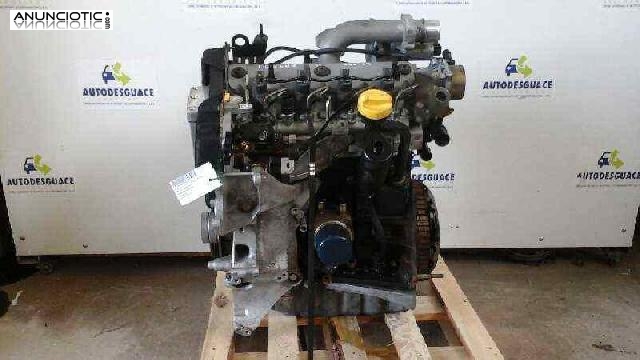 Motor completo f9q754 renault