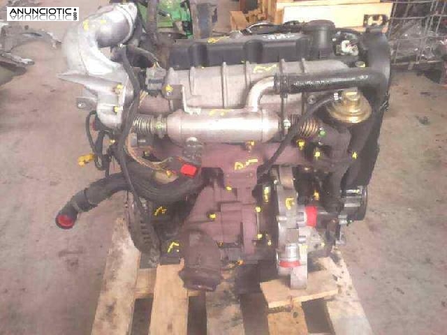 Motor completo rhz peugeot