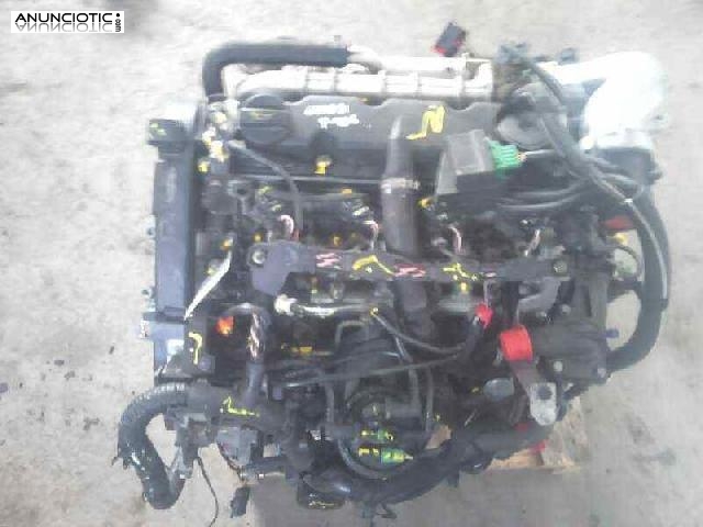 Motor completo rhz peugeot