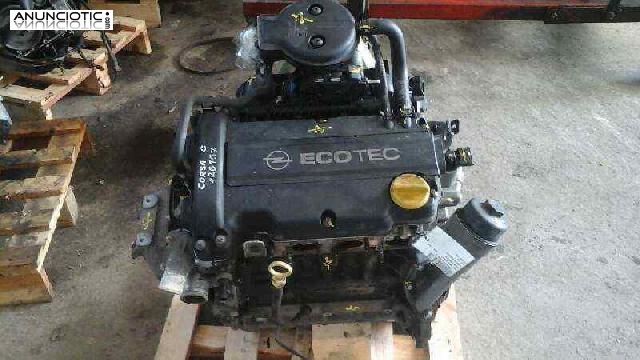 Motor completo z12xe opel