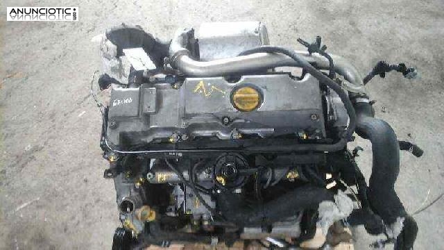 Motor completo y20dth opel