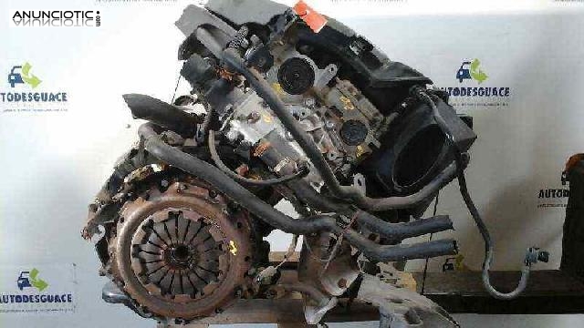 Motor completo k4m710 renault