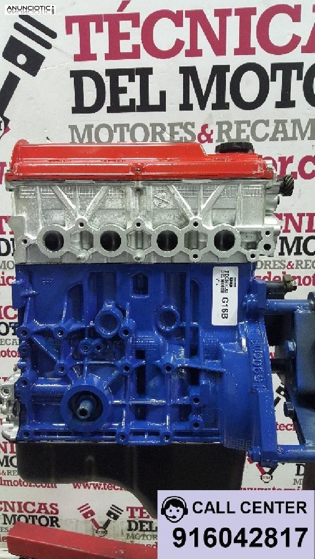 Motor suzuki 1 6 16v g16b