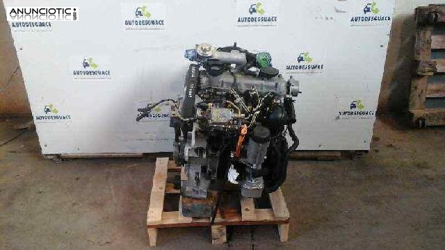 Motor completo asv skoda