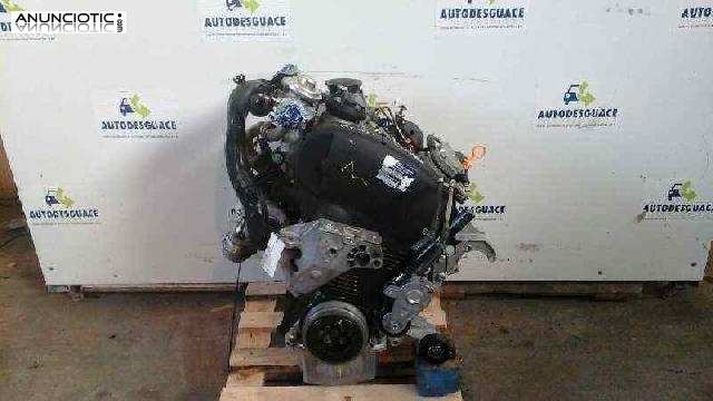 Motor completo asv skoda