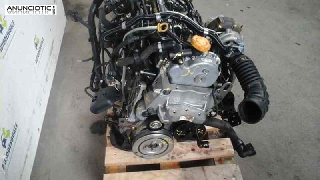 Motor completo opel