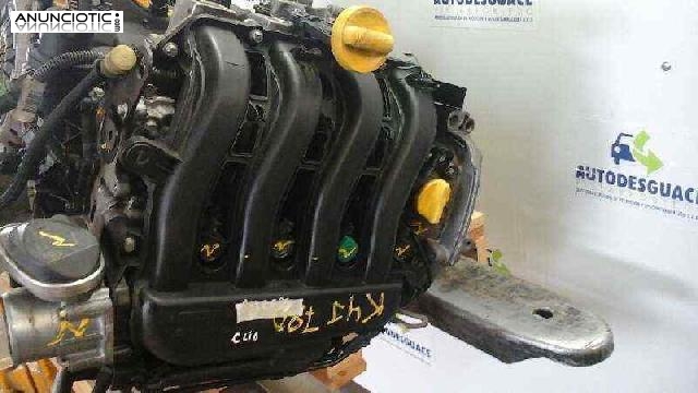 Motor completo renault