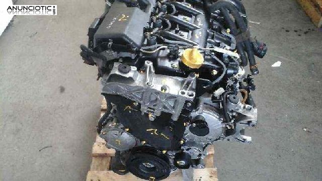 Motor completo g9t j7 renault