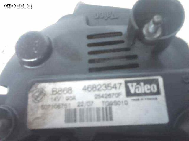 Alternador de fiat - linea