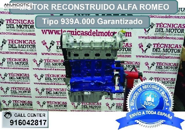 Motor alfa romeo 3 2 jts 260cv 939a 00