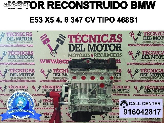 Motor bmw e53 x5 4 6 347 cv tipo 468s1