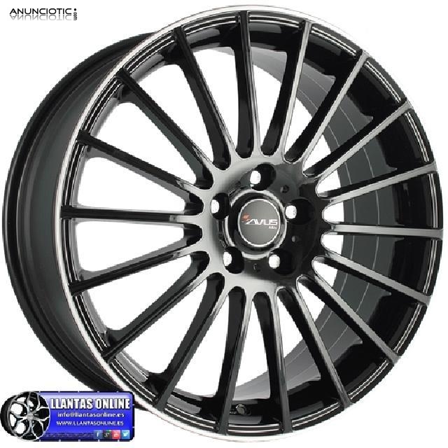 Llantas avus acm 03 bpl mercedes 5x112