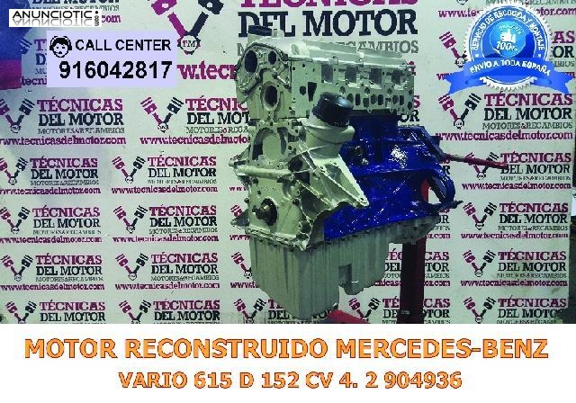 MOTOR MB VARIO 615 D 152 CV 4. 2 904936