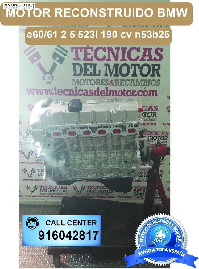 Motor bmw e60/61 2 5 523i 190 cv n53b25