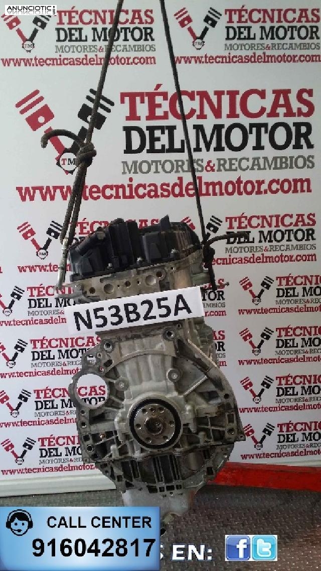 Motor bmw e60/61 2 5 523i 190 cv n53b25