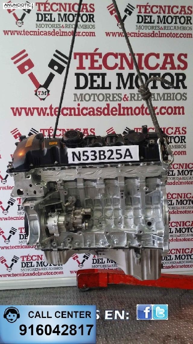 Motor bmw e60/61 2 5 523i 190 cv n53b25