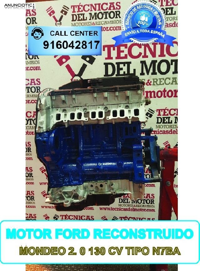 Motor ford mondeo 2 0 130 cv tipo n7ba