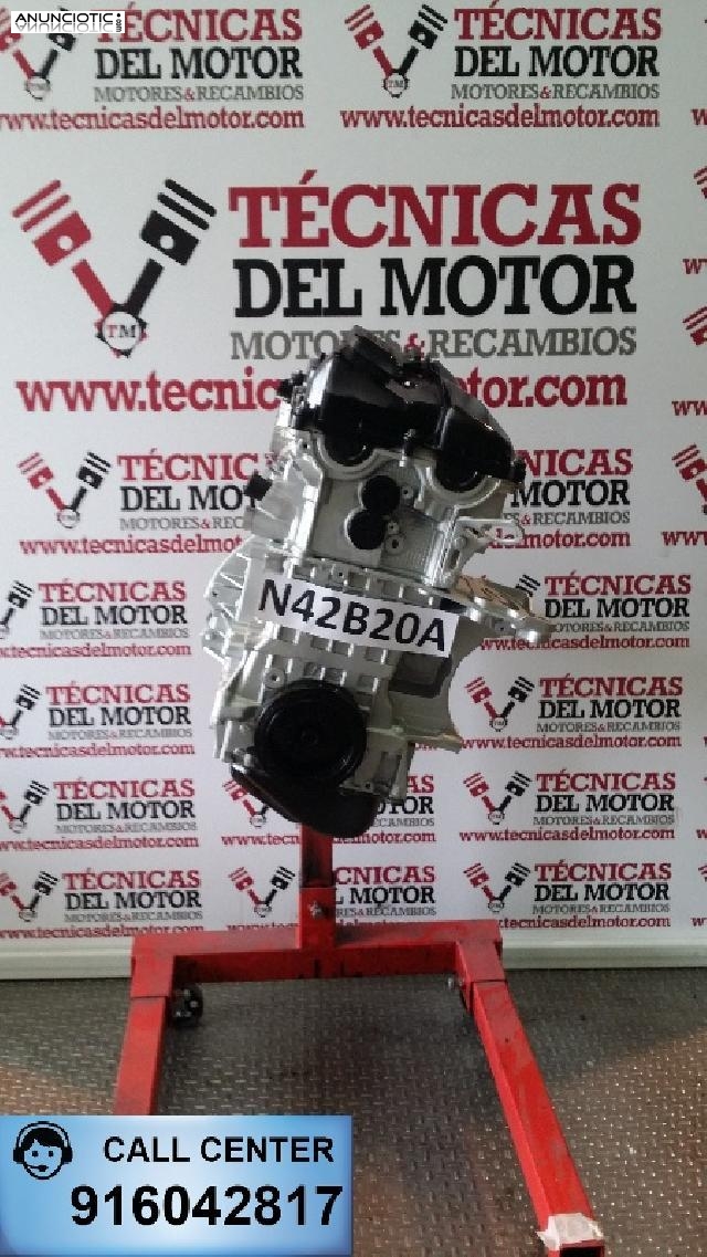 Motor bmw serie 3 143cv tipo n42b20a